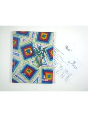 Christies 1992 Modern Contemporary Art Auction Catalog Results New York 7512 751